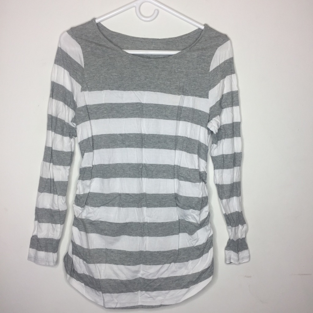 Liz Lange Maternity Medium Shirt